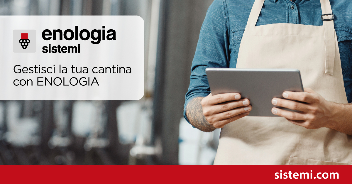 Gestisci la tua cantina con ENOLOGIA