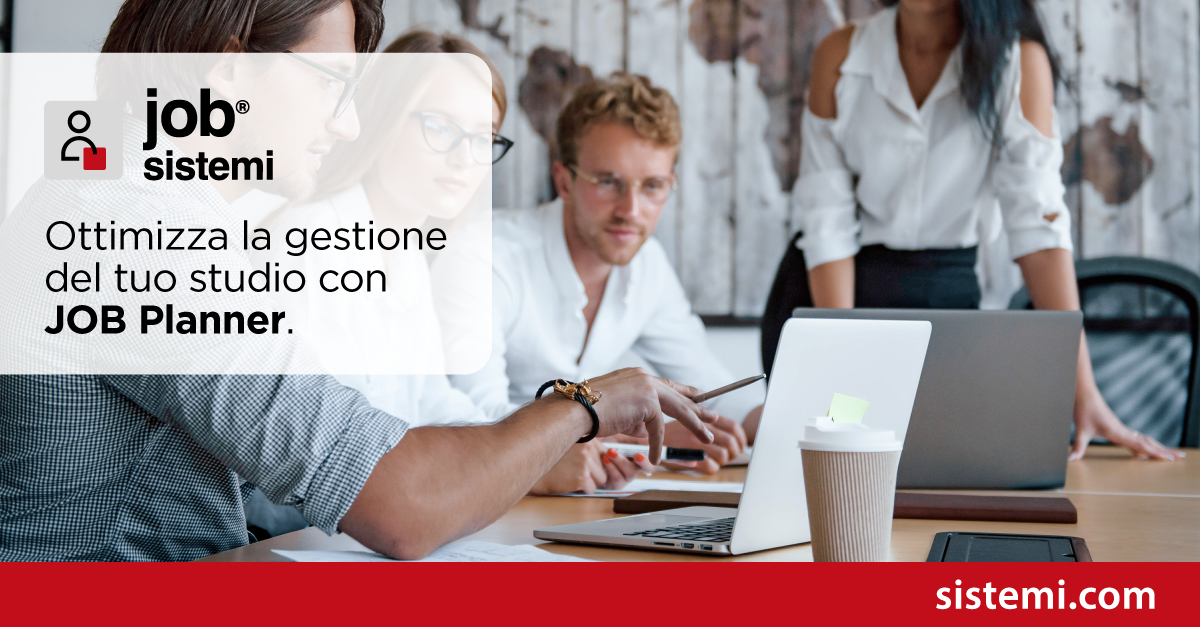 Ottimizza la gestione del tuo studio con JOB Planner