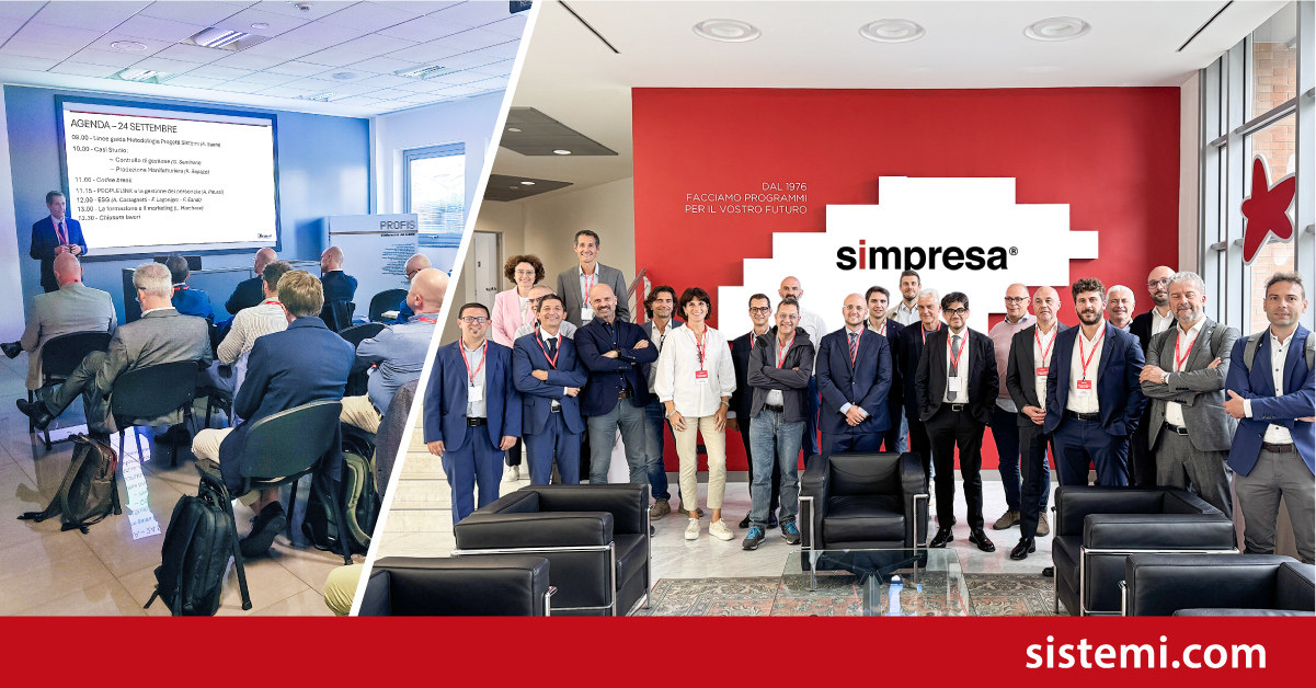Convegno Simpresa 2025: due giorni di condivisione, confronto e visione strategica