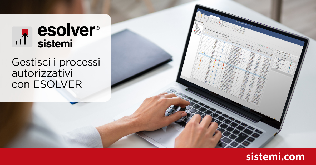 Gestisci i processi autorizzativi con ESOLVER