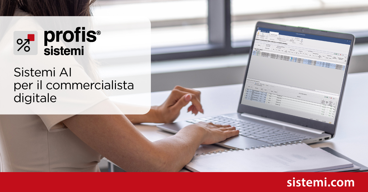 Sistemi AI per il commercialista digitale