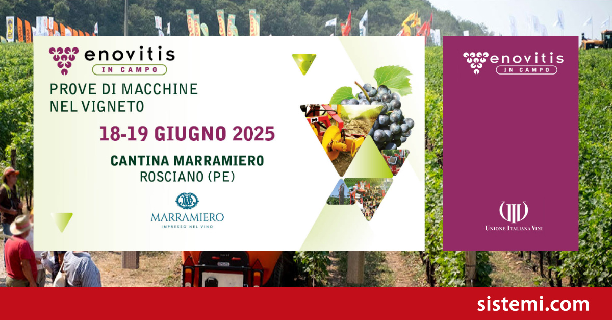 Sistemi alla fiera Enovitis in campo